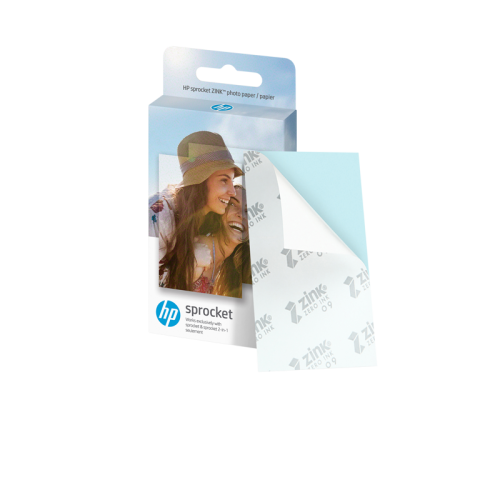 HP Sprocket Zink Paper Luna 20-Pack 2x3"
