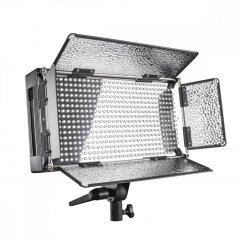 Walimex pro LED 500 Flächenleuchte 30W + Stativ WT-806