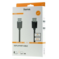 Hama kábel DisplayPort 1.2 UHD/4K 1,5 m