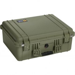 Peli™ Case 1550 case without Foam (Green)
