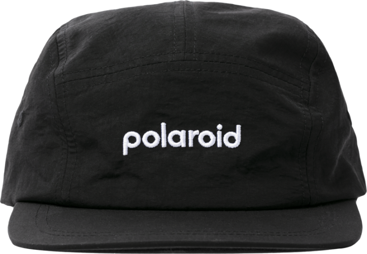 Polaroid Cap 5 Panel Black