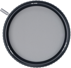 NiSi Filter ND-Vario 1-5 Stops True Color 82mm