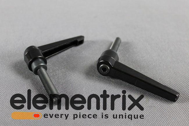 forDSLR SH63-M8x50 přestavitelná kovová klička 63mm se šroubem M8x50