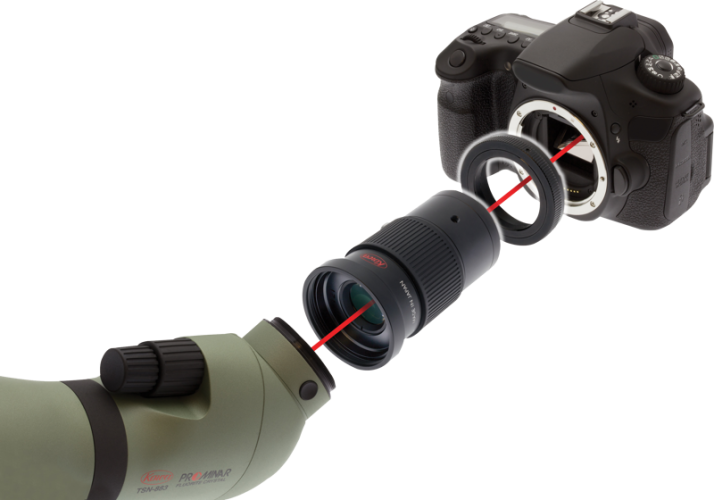 Adaptor Foto Kowa Vari 680–1000 mm