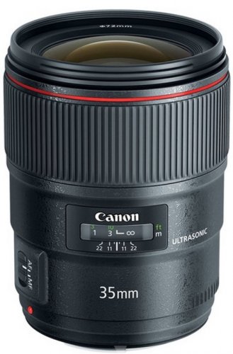 Canon EF 35mm f/1.4L II USM Lens