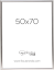 Focus Can-Can Shiny Silver 50x70