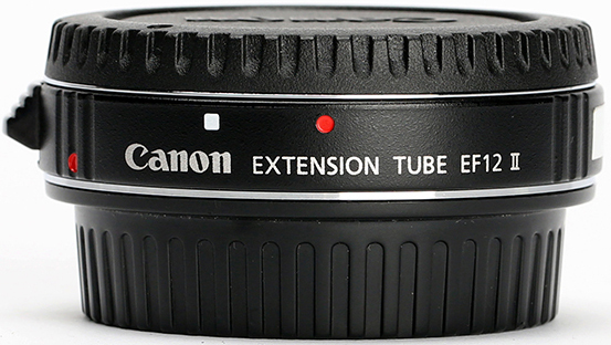 Canon Zwischenring EF12 II mit Hülle