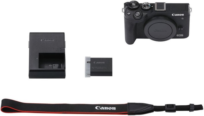 Canon EOS M6 Mark II + 15-45mm IS STM + EVF