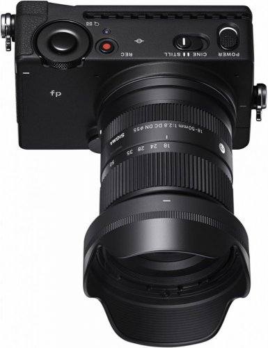 Sigma 18-50mm f/2,8 DC DN Contemporary pre Leica L