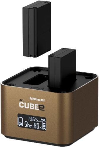 Hähnel proCUBE2 Olympus, profesionální nabíječka Li-ion baterií BLN-1, BLS-5, BLH-1