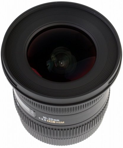 Sigma 10-20mm f/3,5 EX DC HSM pro Nikon F