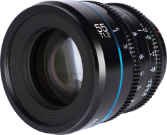 Sirui Cine Lens Nightwalker S35 55mm T1.2 X-Mount Black