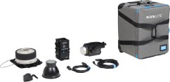 Nanlite Forza 300B II Bicolor & Nanlite FL-20G Kit in trolly case