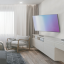 Nástěnný držák na TV Hama, 400x400, pohyblivý, prodloužený
