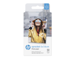 HP Sprocket Zink Paper Luna 50-Pack 2X3"