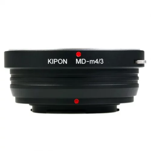 Kipon Adapter für Minolta MD Objektive auf MFT Kamera