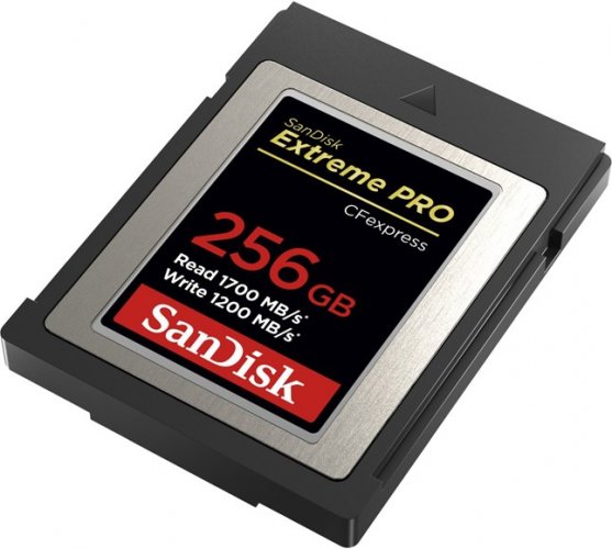 SanDisk Extreme Pro CFexpress Card Type B 256GB