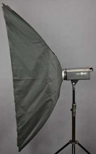 Strip Softbox s voštinou 30X150cm, deštníkový, systém Bowens