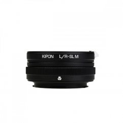 Kipon Makro adaptér z Leica R objektívu na Leica SL telo