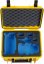 B&W Outdoor Case Type 2000 pro DJI Mavic Mini Fly Combo žlutý