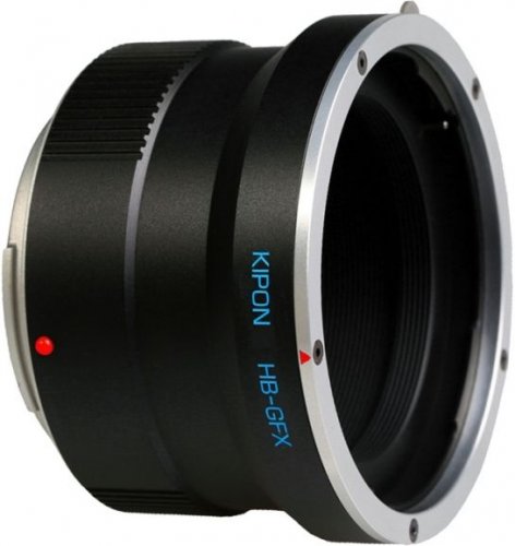 Kipon Adapter from Hasselblad Lens to Fuji GFX Camera