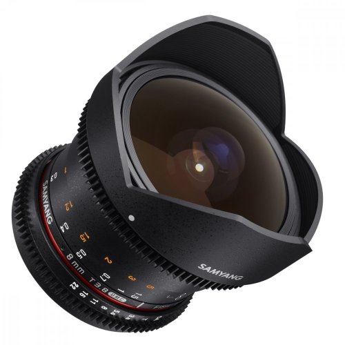Samyang 8mm T3.8 VDSLR UMC Fish-eye CS II pro Sony A