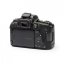 easyCover Silikon Schutzhülle für Canon EOS 90D Schwarz