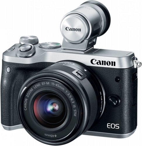 Canon Elektronischer Sucher EVF-DC2 Silber