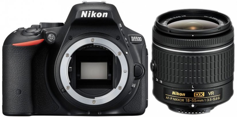 Nikon D5500 + AF-P 18-55 VR