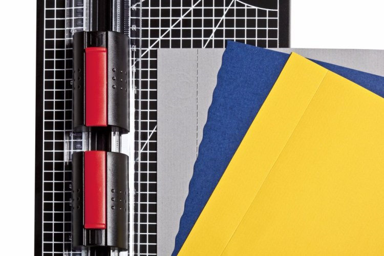 Genie SC322 Kotoučová řezačka, A4, 5 listů, 4 druhy řezů