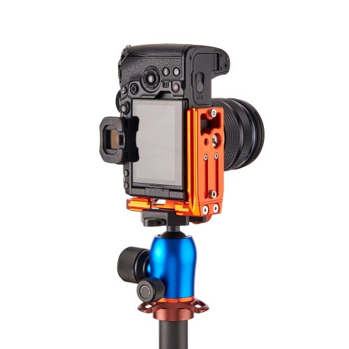 OLLIE 3nohý držák na stativ Thing pro OM System OM-1, měděný