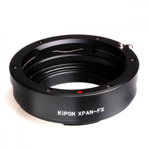 Kipon Adapter von Hasselblad XPAN Objektive auf Fuji X Kamera