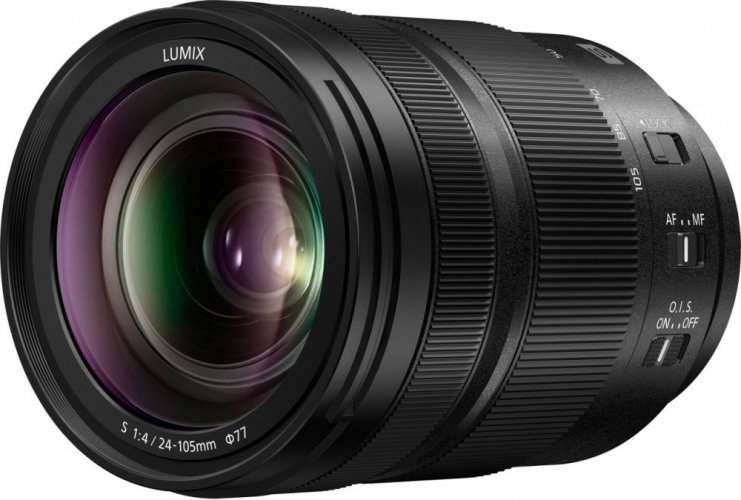 Panasonic Lumix S 24-105mm f/4 Macro O.I.S. (S-R24105) Lens