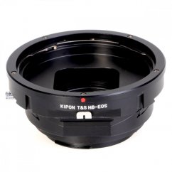 Kipon Tilt-Shift adaptér z Hasselblad objektivu na Canon EF tělo