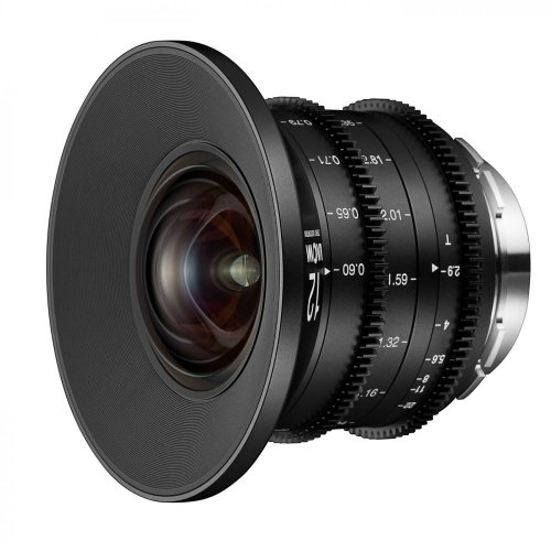Laowa 12mm T/2,9 Zero-D Cine (ft) měřítko ve stopách pro Canon EF