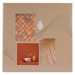 Fotoalbum Hama memo SINGO II Terracotta 10x15/200, popisové pole, zasúvací