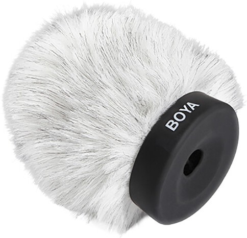 BOYA BY-P80 Mikrofon Windschutzscheibe von 19 bis 23 mm,Tiefe 80 mm