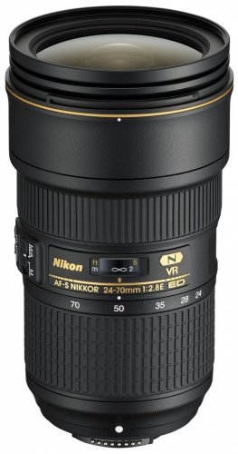 Nikon AF-S Nikkor 24-70mm f/2.8 E ED VR Lens