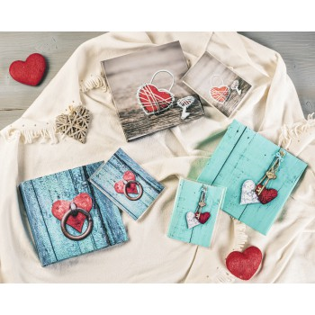 Hama album memo RUSTICO DOOR KNOCKER 10x15/200, popis krabice