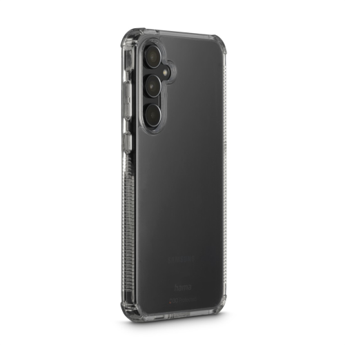 Hama Extreme Protect, kryt pro Samsung Galaxy S24 FE, D3O®, nežloutnoucí, průhledný Hama Extreme Protect, kryt pro Samsung Galaxy S24 FE, D3O®, nežloutnoucí, průhledný