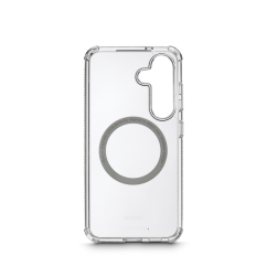 Hama Extreme Protect, kryt pro Samsung Galaxy S25, magnetický, D3O®, nežloutnoucí, průhledný