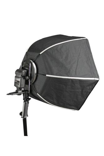 Oktagon 60cm s univerzálním držákem pro systémové blesky