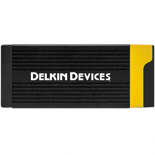 Delkin Cardreader CFexpress Type A & SD Card