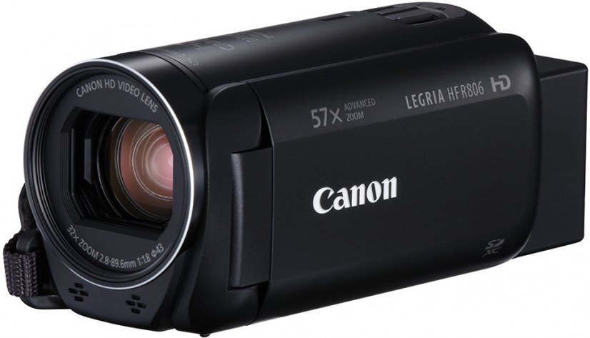 Canon LEGRIA HF R806 čierna