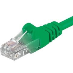 Patch kábel UTP Cat 6, 2m - zöld