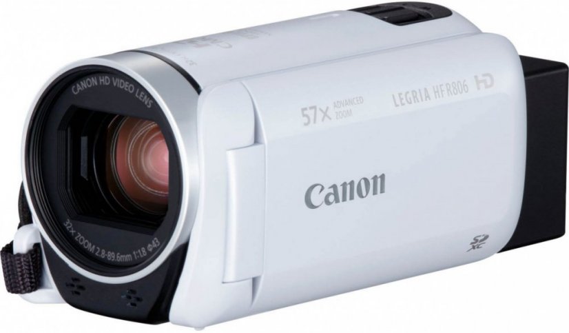 Canon LEGRIA HF R806 bílá