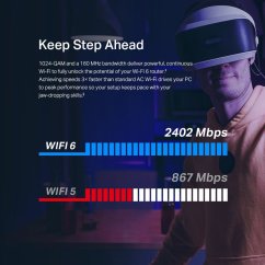 Sieťová karta TP-Link Archer TX55E WiFi 6, Bluetooth 5.2, 574Mbps 2,4GHz/ 2402Mbps 5GHz, PCI-e