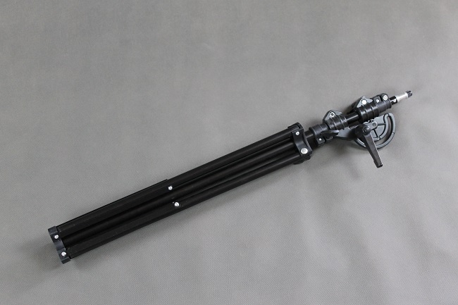 Boom Stativ 280cm, 2v1 jeřábový stativ, šibeniční stativ (JR1)