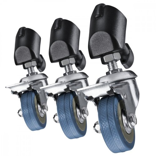 Walimex pro Tripod Braked Wheels PRO, set of 3