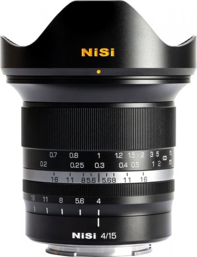 Nisi 15mm f/4 für Canon RF